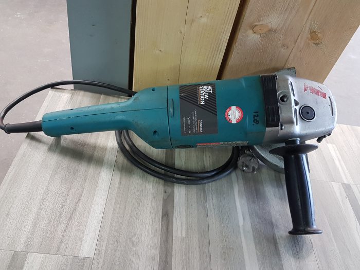 Haakse slijper Metabo 230 mm