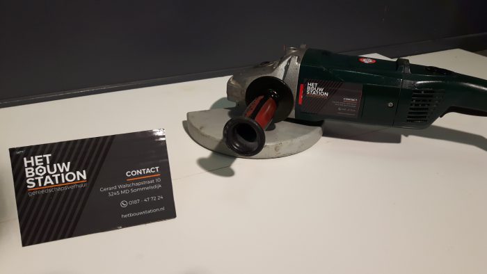 vertrouwen combinatie ramp Haakse slijper Metabo 125 mm - Het Bouwstation