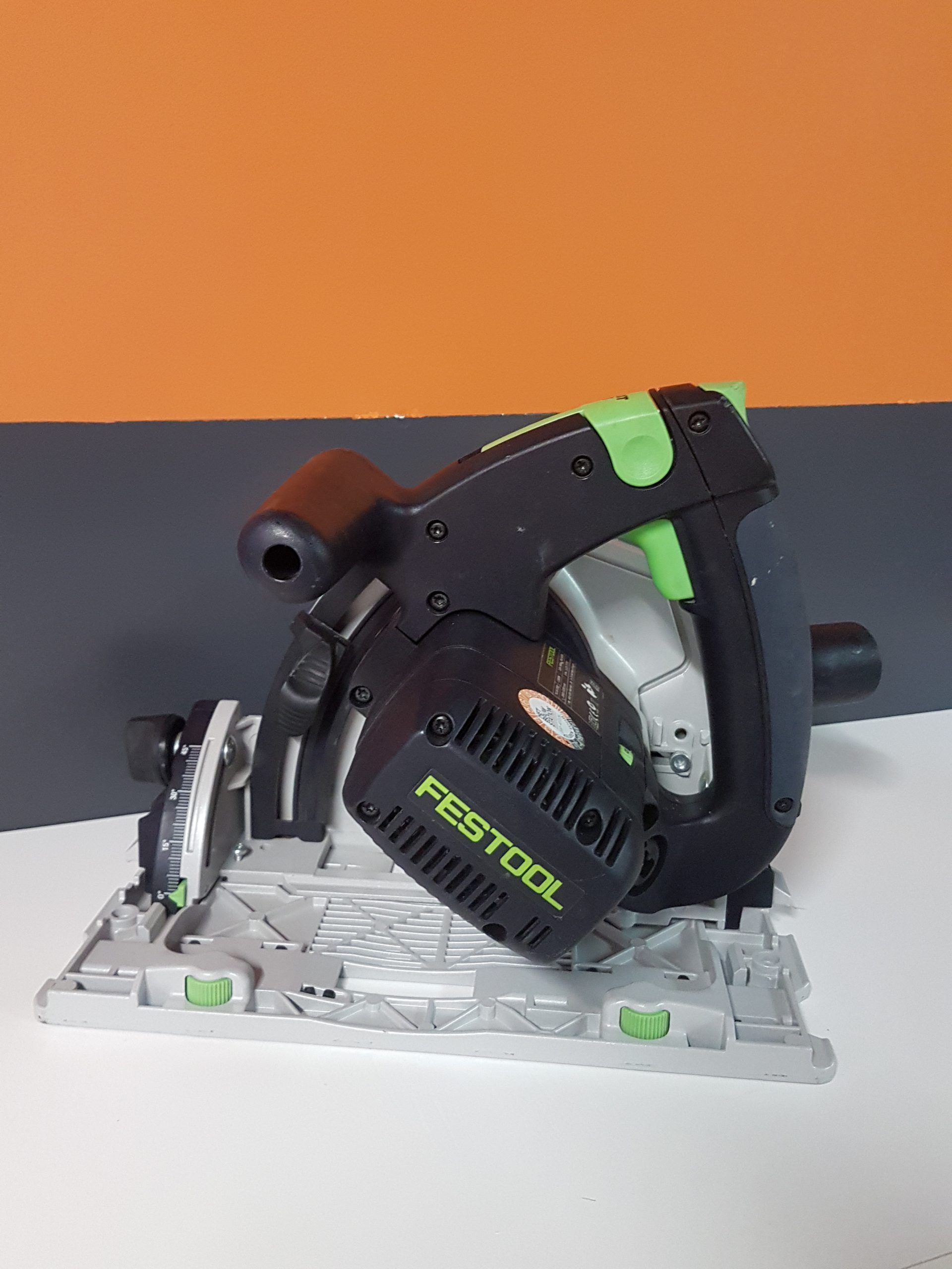 Boos worden protest drie Invalcirkelzaag Festool diameter 160 mm - Het Bouwstation